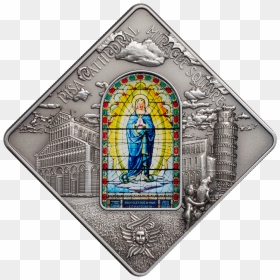 Cattedrale Di Pisa, HD Png Download - stained glass png