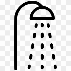 Bath Shower - Shower Bath Icon Png, Transparent Png - shower png