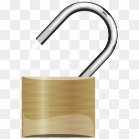 Open Lock Transparent Background, HD Png Download - padlock png