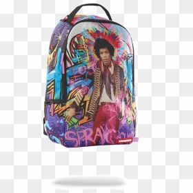 Sprayground- Jimi Hendrix Dream Backpack Backpack - Jimi Hendrix Sprayground Backpack, HD Png Download - jimi hendrix png