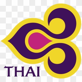 Thai Airlines Logo Clip Arts - Vector Thai Airways Logo, HD Png Download - southwest airlines logo png