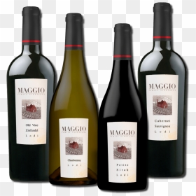 Glass Bottle, HD Png Download - wine bottles png