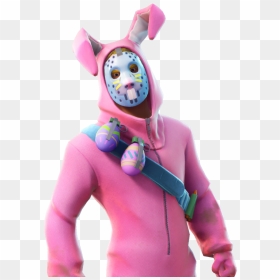 Fortnite Dark Rabbit Raider, HD Png Download - raiders png