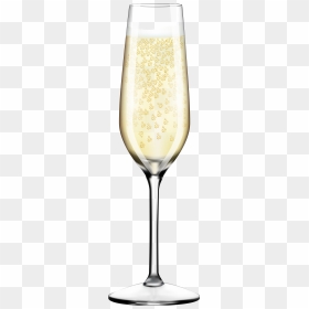 Transparent Background Champagne Flutes Clipart - Clip Art Champagne Glass, HD Png Download - champagne bubbles png