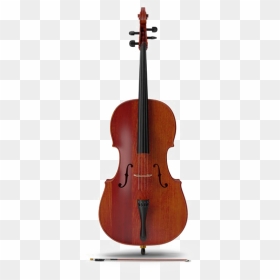 Cello Png Hd - Silhouette Of A Violin, Transparent Png - cello png