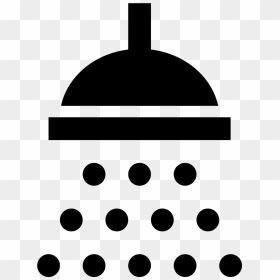 Shower Icon , Png Download - Icon Bathroom, Transparent Png - shower png