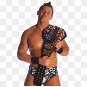 Wwe The Miz Us Champion, HD Png Download - the miz png