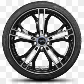 Audi R8 42 V8 Spyder 19 Inch Alloy Wheels Rim Summer - 22 Audi Sport 5 V Spoke Star Design, HD Png Download - wheels png