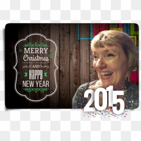 Merry Christmas And Happy New Year Png , Png Download - Flyer, Transparent Png - merry christmas and happy new year png
