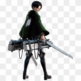Transparent Mikasa Ackerman Png - Attack On Titan Wings Of Freedom Levi, Png Download - mikasa png