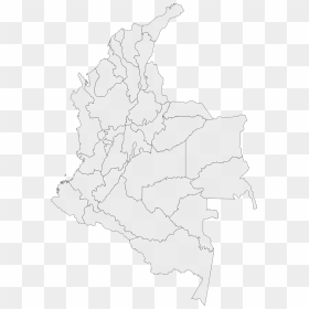 Colombia Map Geography Free Photo - Colombia Map, HD Png Download - colombian flag png