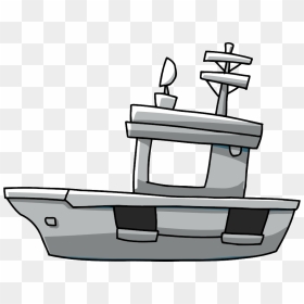 Transparent Submarine Clipart Black And White - Aircraft Carrier Cartoon Png, Png Download - aircraft carrier png