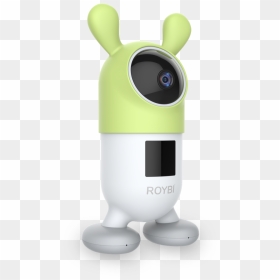 Roybi Green - Rabbit, HD Png Download - robots png