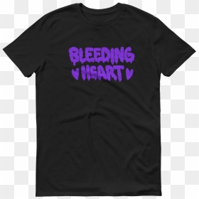 Bleeding Heart Tee - Tor T Shirt, HD Png Download - bleeding heart png