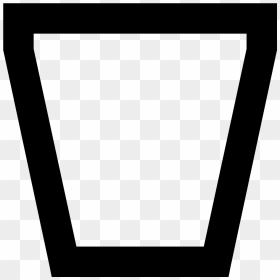 Empty Trash Icon - Flower Pot Clip Art, HD Png Download - trash pile png