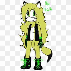 Naomi The Husky - Cartoon, HD Png Download - naomi png
