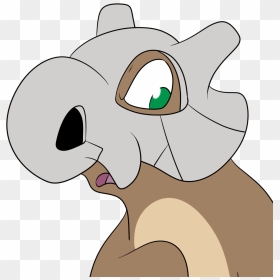 Daily Cubone Shop • Patreon • Ko-fi • Commissions - Cartoon, HD Png Download - cubone png
