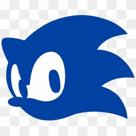 Sonic Head Icon - Sonic The Hedgehog Icon, HD Png Download - sonic head png