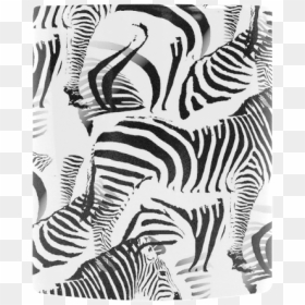 Zebra, HD Png Download - white stripes png