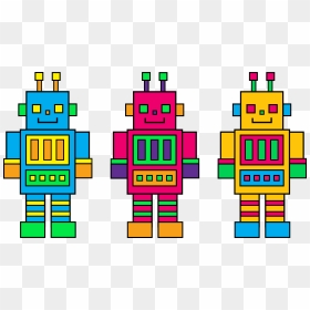 Clip Art Robots - Robot Clipart, HD Png Download - robots png