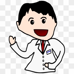 Japanese Doctor Clip Arts - Cartoon Pictures Of A Doctor Small, HD Png Download - doctor icon png