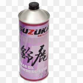 Suzuka Gear Oil Gl 5 75w 90 Lsd Synthetic Blended - Caffeinated Drink, HD Png Download - lsd png