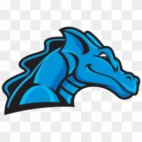 Blue Dragon Head - Blue Dragon Head Png, Transparent Png - dragon head png