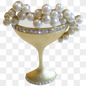 Faux Pearl Champagne Bubbles - Champagne Stemware, HD Png Download - champagne bubbles png