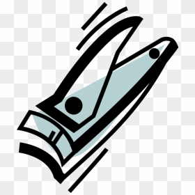 Transparent Clippers Clipart - Nail Clippers Clip Art, HD Png Download - clippers png