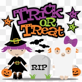 Halloween Trick Or Treat Png Hd - Cute Halloween Trick Or Treat, Transparent Png - trick or treat png