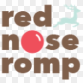 Red Nose Romp - Poster, HD Png Download - red nose png