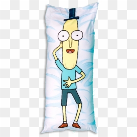 Mr Poopybutthole Body Pillow, HD Png Download - body pillow png