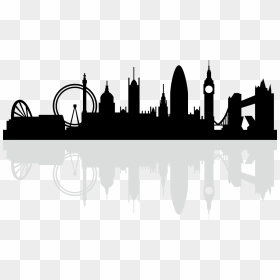 London Skyline Silhouette Royalty-free - Royalty Free London Skyline Silhouette, HD Png Download - london png