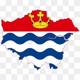 Flag Map Of Greater London - Ocean Reef Yacht Club & Resort, HD Png Download - london png