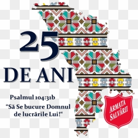 Transparent 25th Anniversary Png, Png Download - salvation army logo png