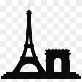 Eiffel Tower Landmark Drawing - The Victor, HD Png Download - arc png