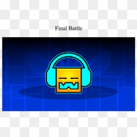 Transparent Geometry Dash Logo Png - Geometry Dash, Png Download - geometry dash png