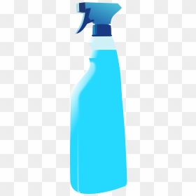 Cleaning Spray Bottles Png, Transparent Png - squirt png
