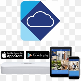 Lorex Cloud App - Lorex Cloud, HD Png Download - download on the app store png