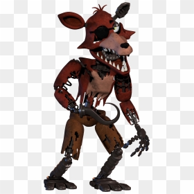 If Scott Cawthon Completed Withered Foxy In Help Wanted - Fnaf Vr Withered Foxy, HD Png Download - help wanted png
