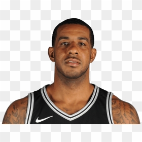 Monday, The San Antonio Spurs Signed Lamarcus Aldridge - Lamarcus Aldridge Stats, HD Png Download - spurs png
