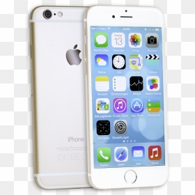 Iphone 6, 128gb, Gold, Mg4e2zd/a - Iphone 5 Png, Transparent Png - iphone 5s png