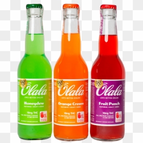 Glass Bottle, HD Png Download - sodas png