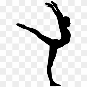 Thumb Image - Gymnast Silhouette Png, Transparent Png - gymnast png