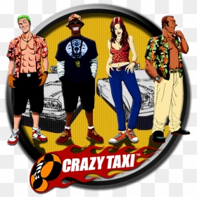 Liked Like Share - Crazy Taxi Dreamcast Png, Transparent Png - dreamcast png