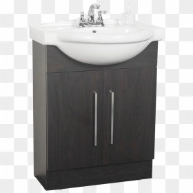 Bathroom Cabinet Furniture Tap - Vanité Salle De Bain Peu Profonde, HD Png Download - shower png