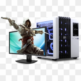 Thumb Image - Assassin's Creed Black Flag Png, Transparent Png - gaming computer png