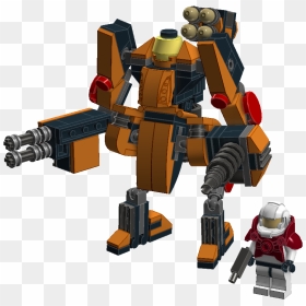 Fallout Inspired Lego Mechs - War Robot Lego, HD Png Download - robots png