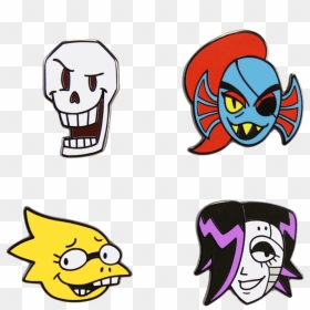 Graphic Freeuse Stock Clip Pins Cotton - Undertale Goods, HD Png Download - pins png