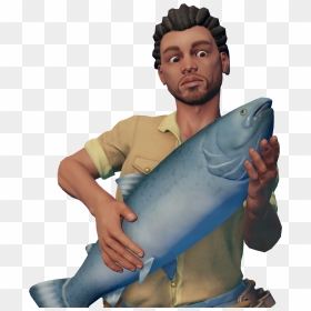 Male - Raft Game Images Png, Transparent Png - raft png